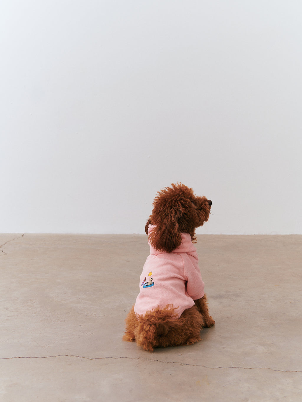 Kombin Havlu T-Shirt - Pembe