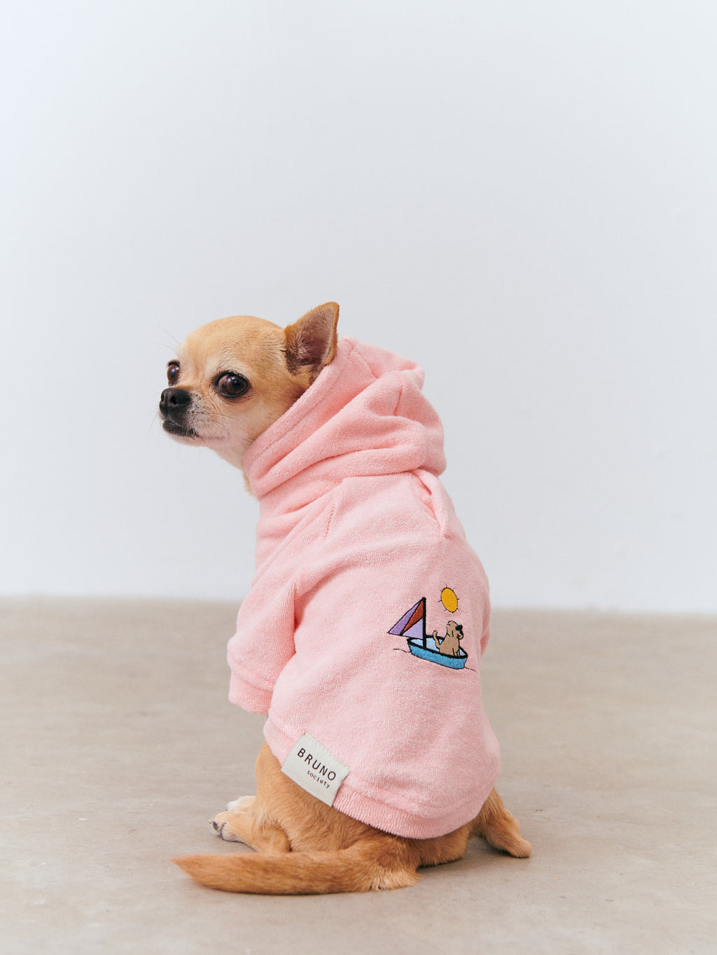 Kombin Havlu T-Shirt - Pembe