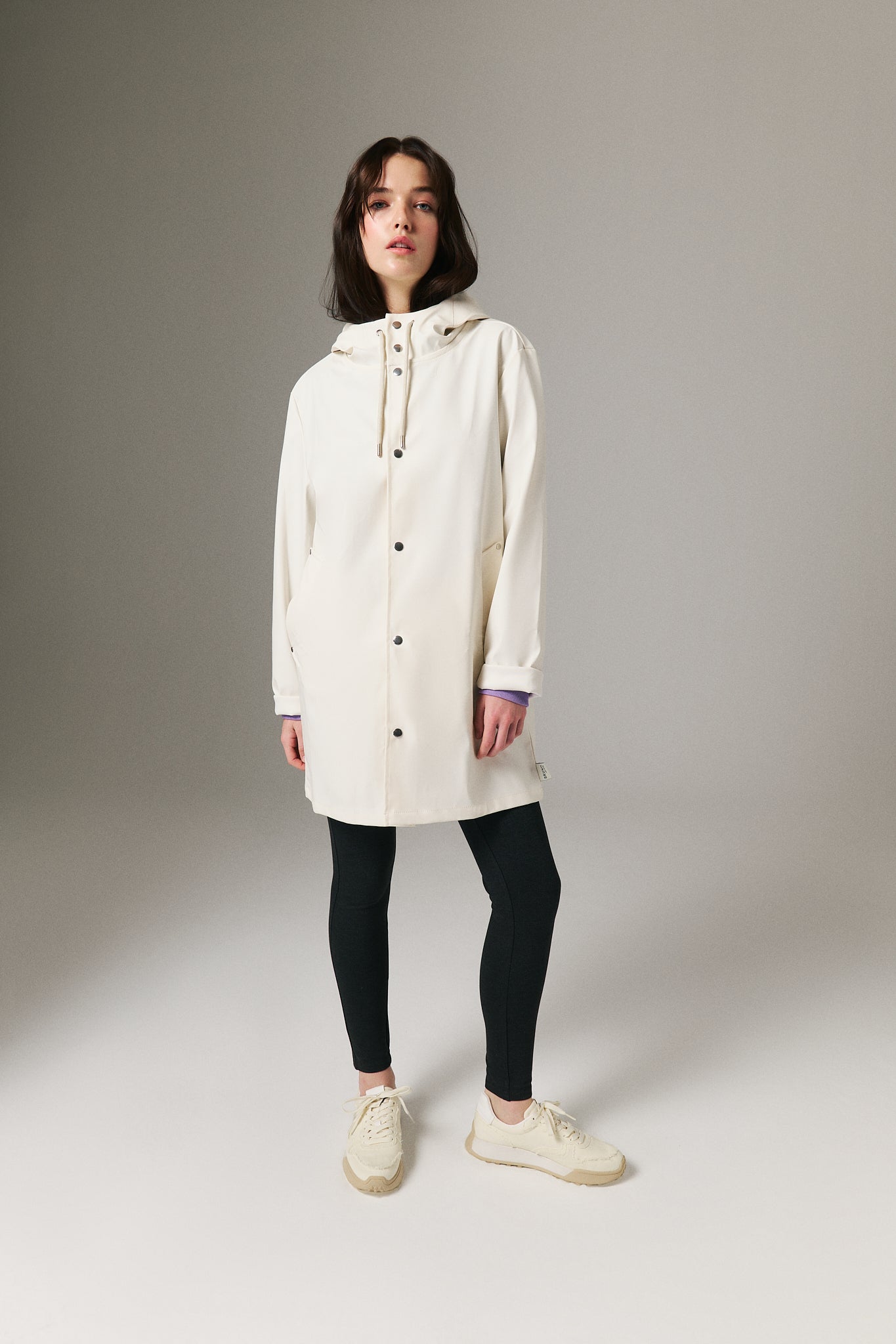 Unisex Raincoat - Snow White