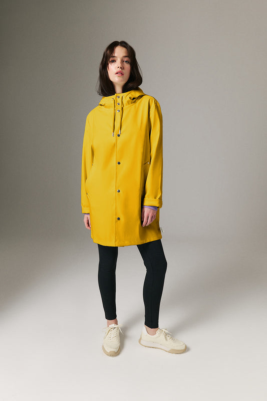 Unisex Yağmurluk - Yellow
