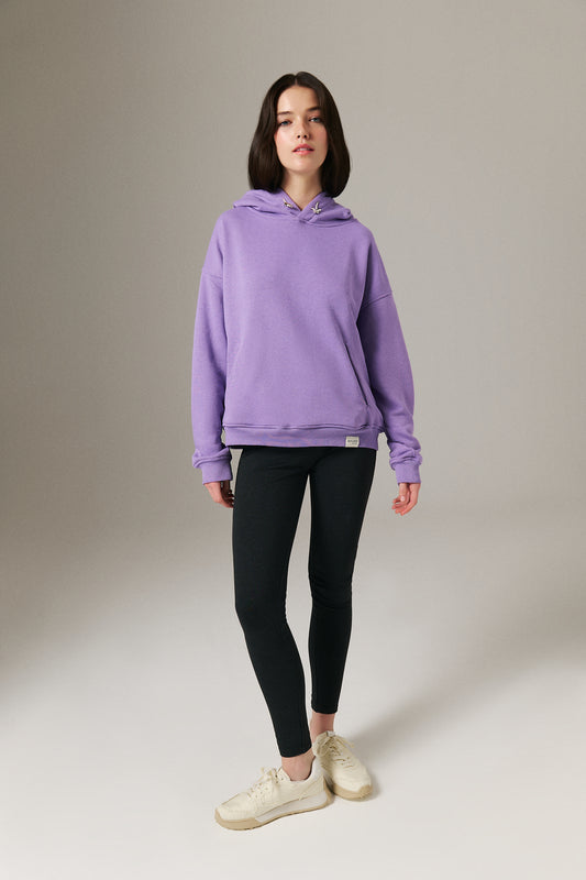 Unisex Hoodie - Lila