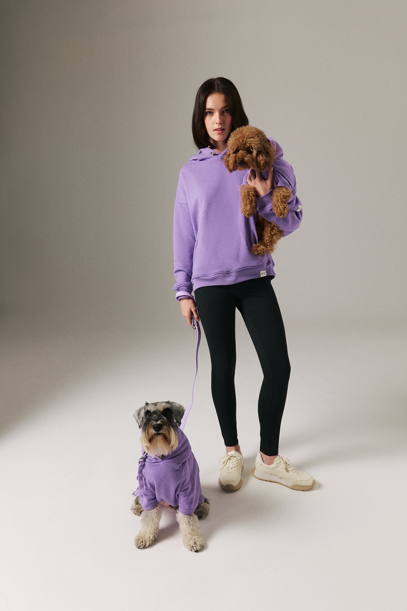 Matchy Hoodie - Lilac