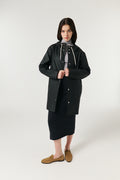 Unisex Raincoat - Black