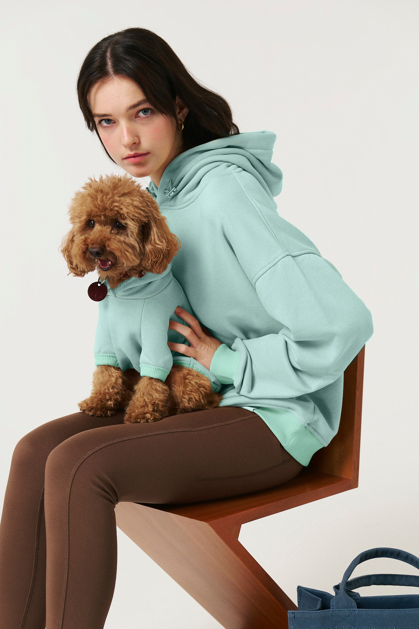 Matchy Hoodie - Mint