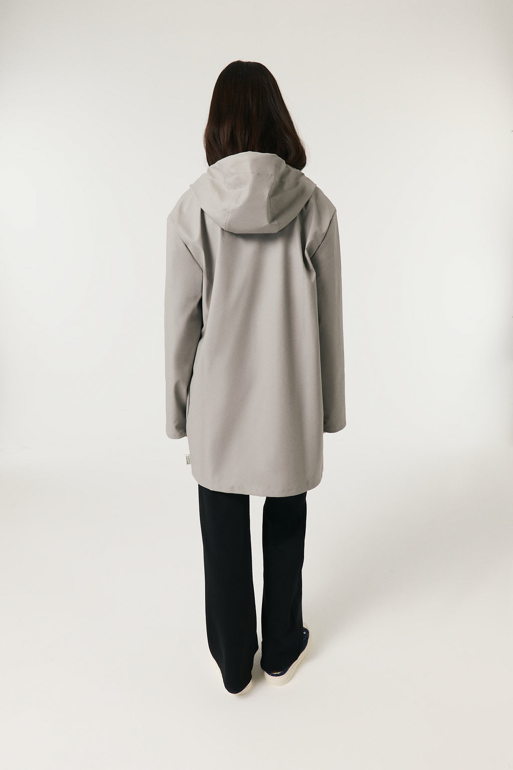 Bruno Signature Kombin Yağmurluk - Stone Gray