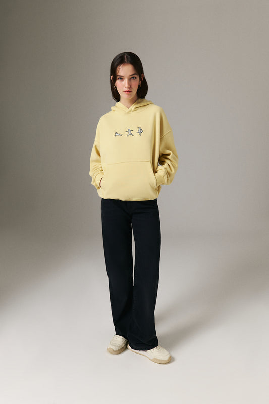 Yoga Hoodie - Yellow