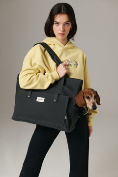 Carrier Bag - Midnight Black