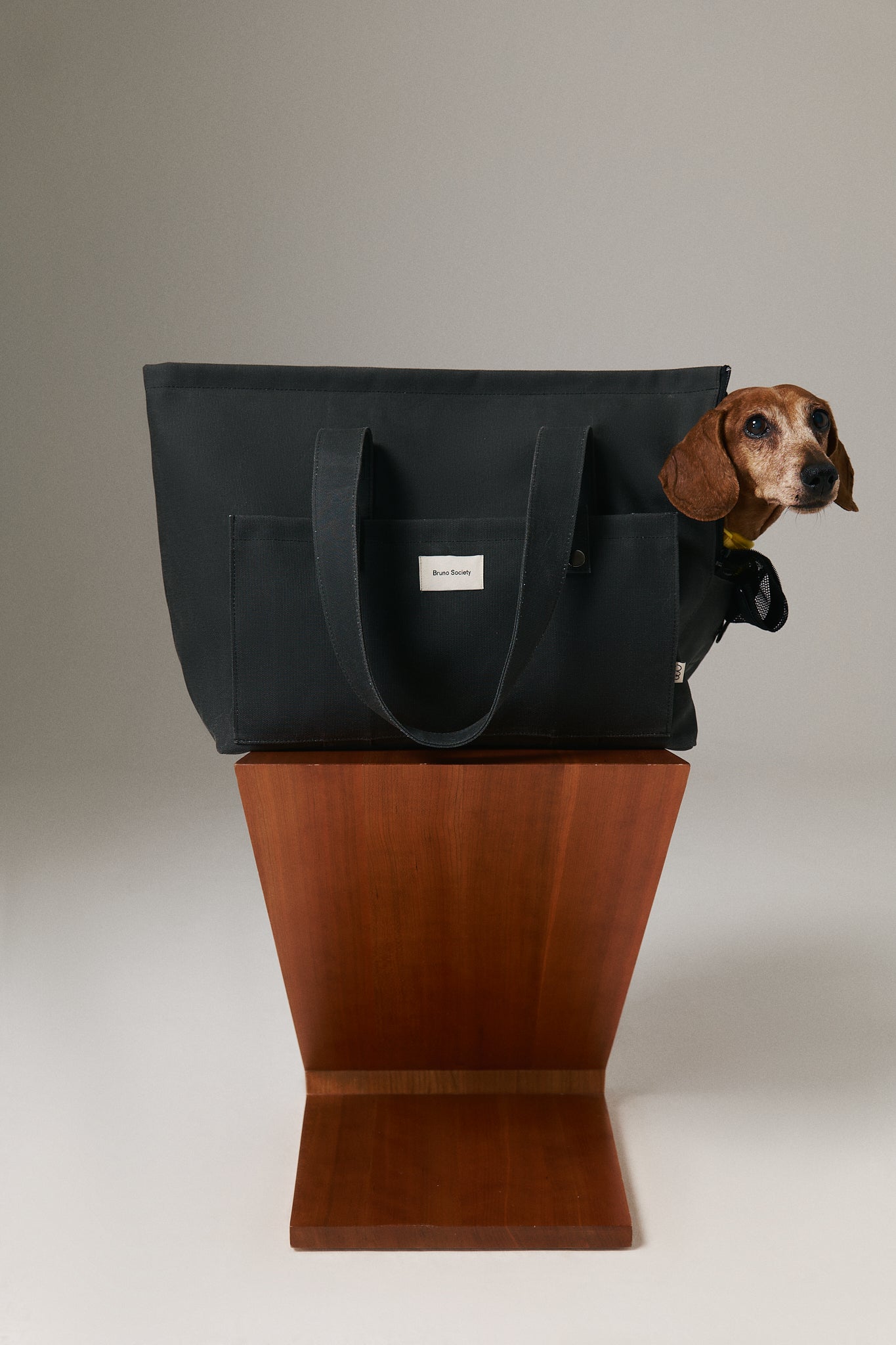 Carrier Bag - Midnight Black