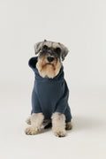Bruno Cloud Köpek Hoodie - Indigo Night
