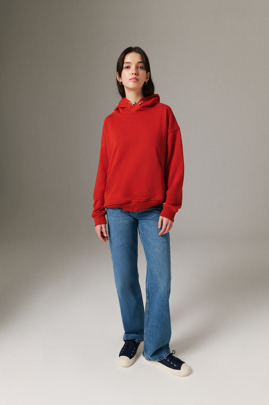Hoodie - Red