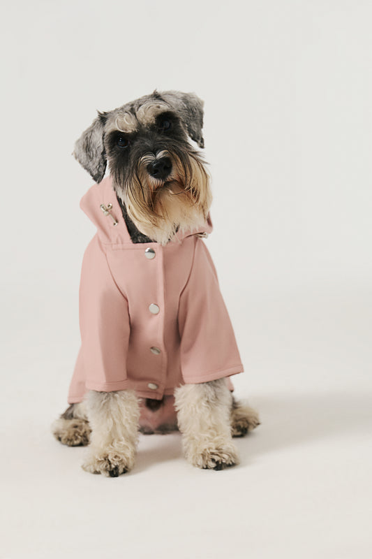 Köpek Yağmurluk - Lemonade Pink
