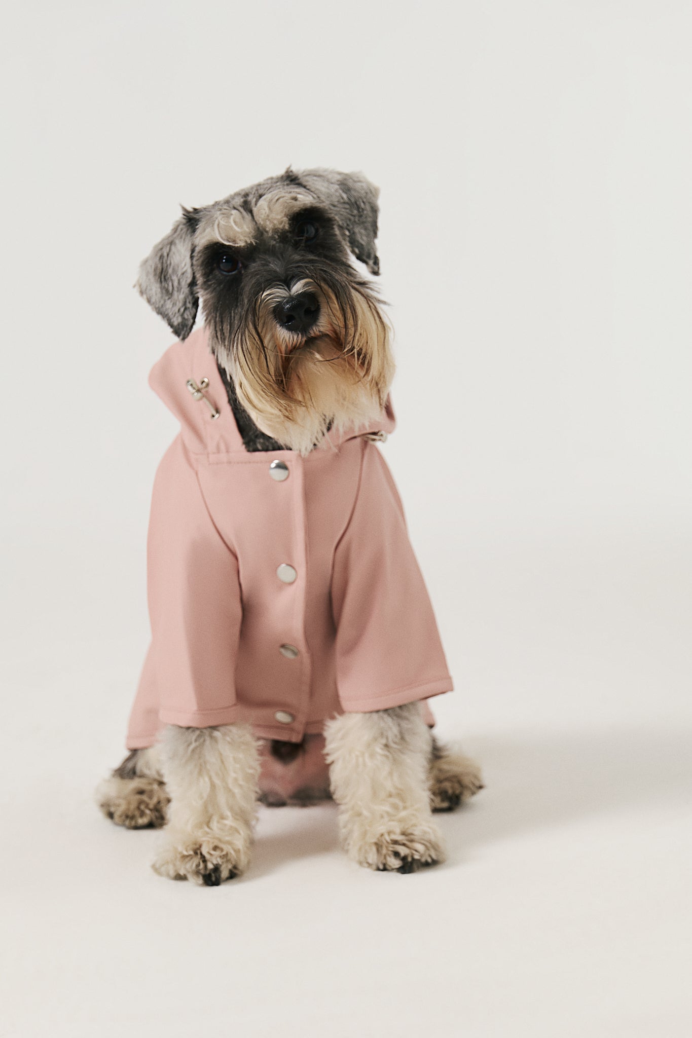 Bruno Signature Kombin Yağmurluk - Blush Pink