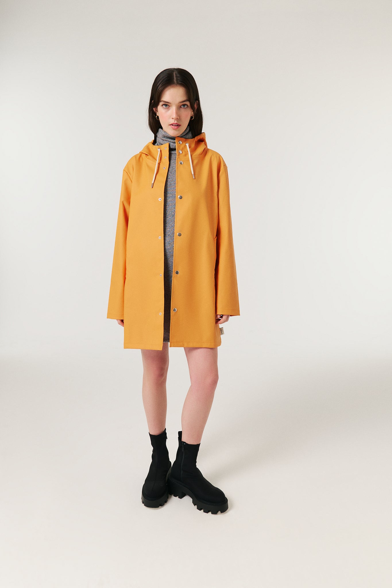 Matchy Raincoat - Orange