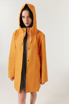 Bruno Signature Unisex Yağmurluk - Tangerine Orange