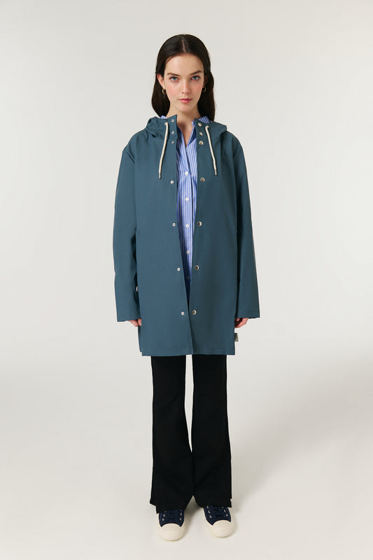 Unisex Yağmurluk - Deep Blue