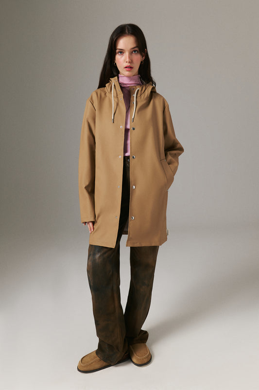 Unisex Yağmurluk - Cinnamon