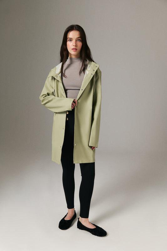 Unisex Yağmurluk - Matcha Green