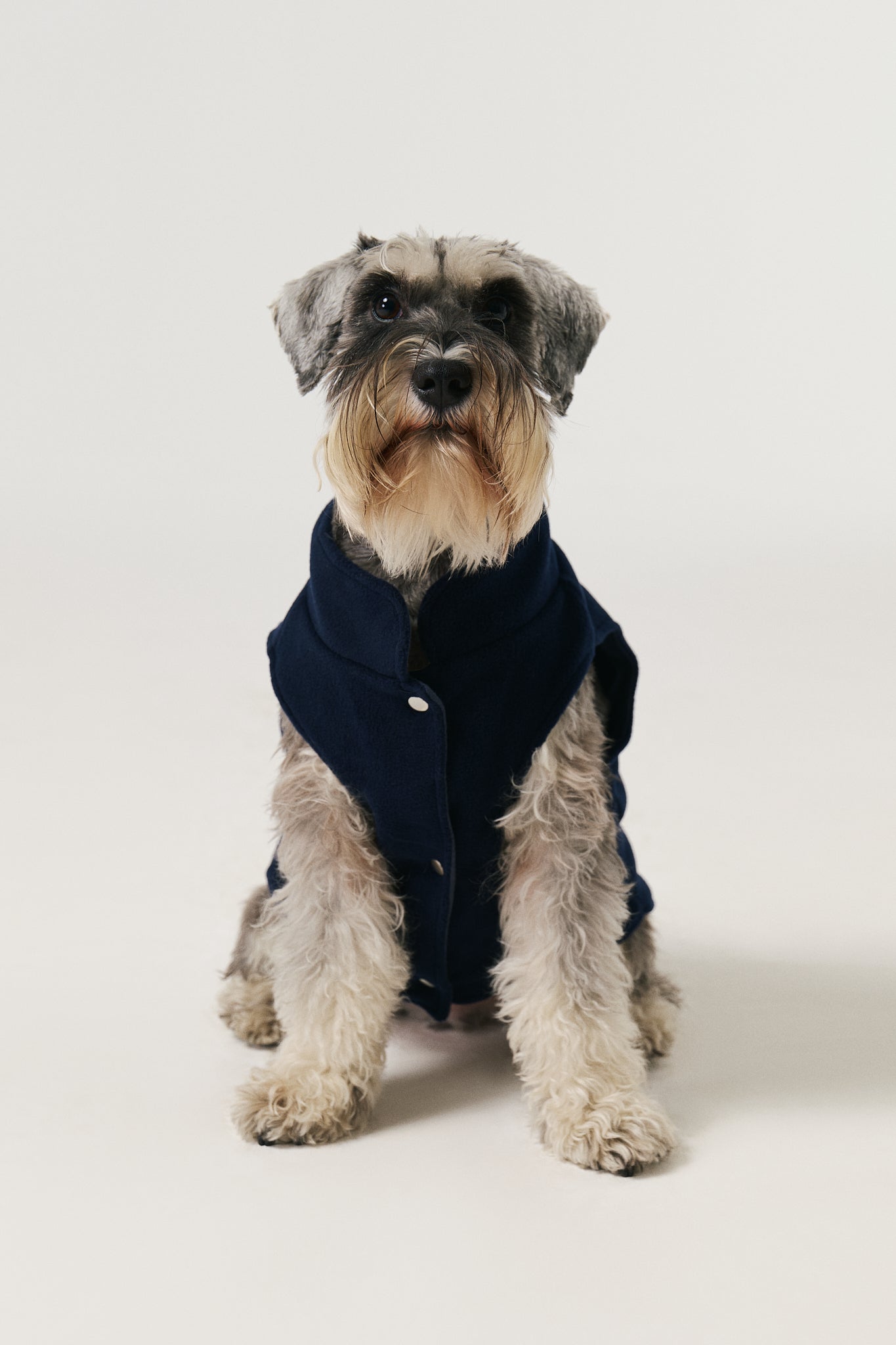 Bruno Cozy Köpek Polar Mont - Deep Navy