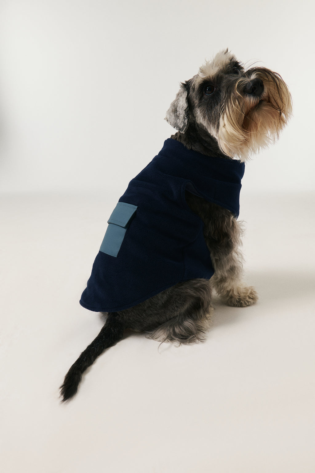 Bruno Cozy Köpek Polar Mont - Deep Navy