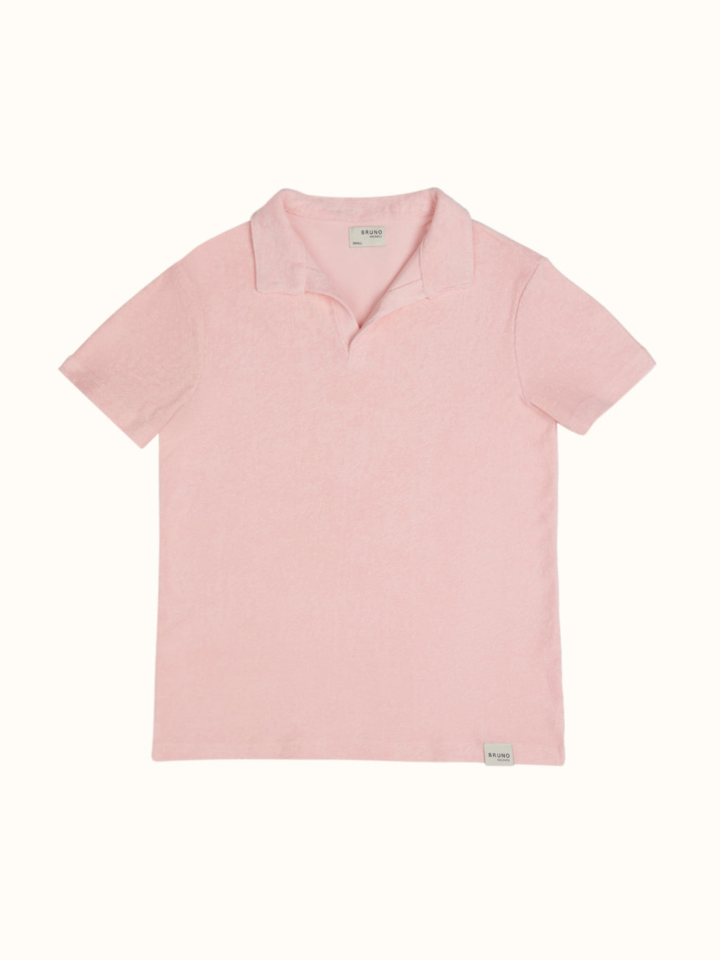 Kombin Havlu T-Shirt - Pembe