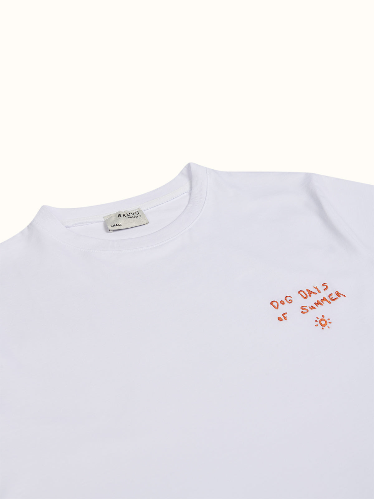 Days T-shirt - White