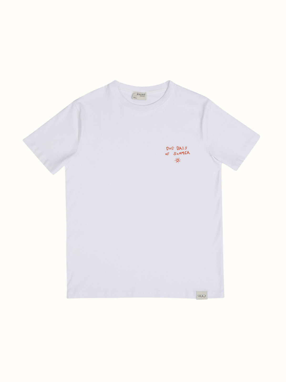 Days T-shirt - White