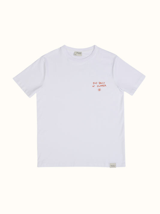 Days T-shirt - White