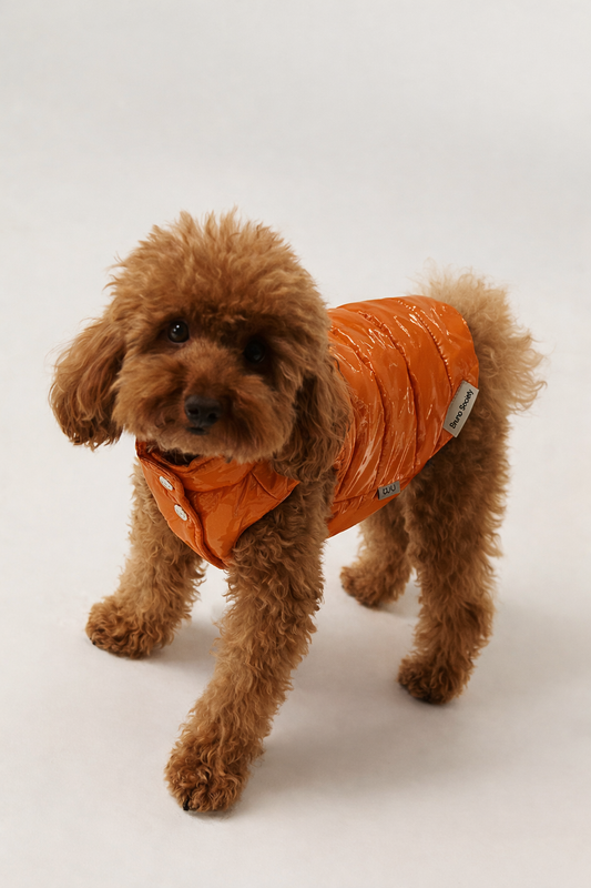 Puffer Vest - Sunny Yellow