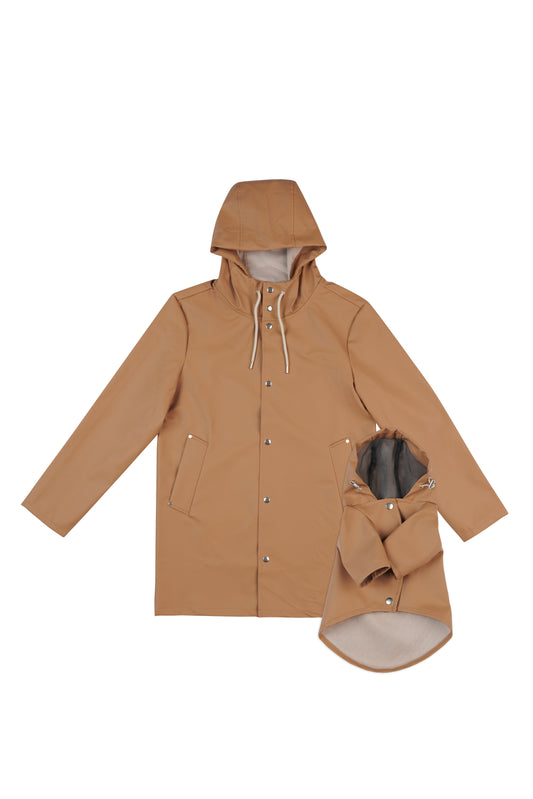 Matchy Raincoat - Cinnamon