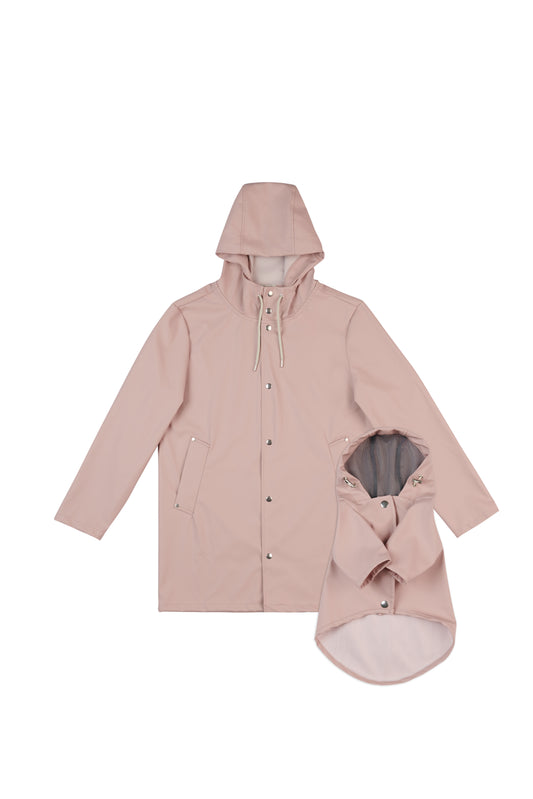 Matchy Raincoat - Lemonade Pink