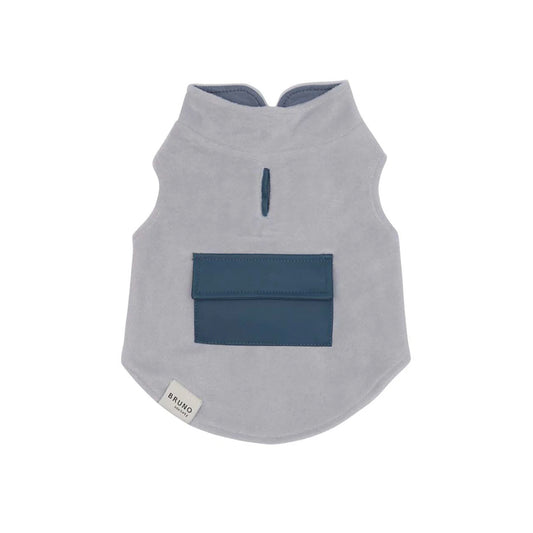 Bruno Cozy Köpek Polar Mont - Dove Gray