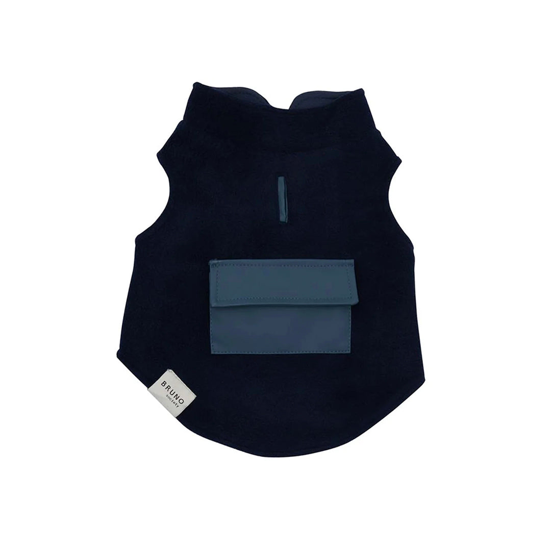 Bruno Cozy Köpek Polar Mont - Deep Navy