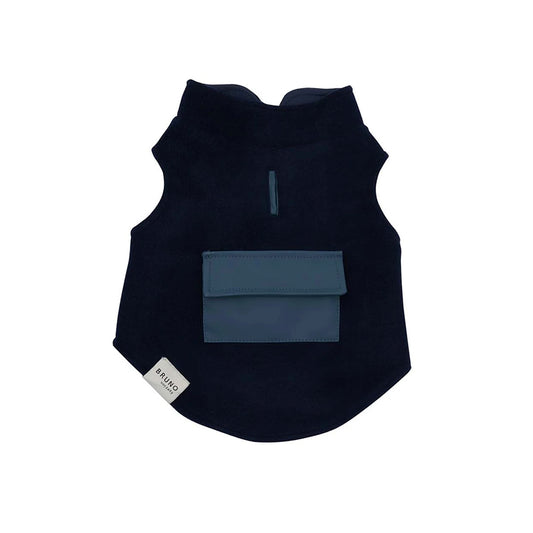 Bruno Cozy Köpek Polar Mont - Deep Navy