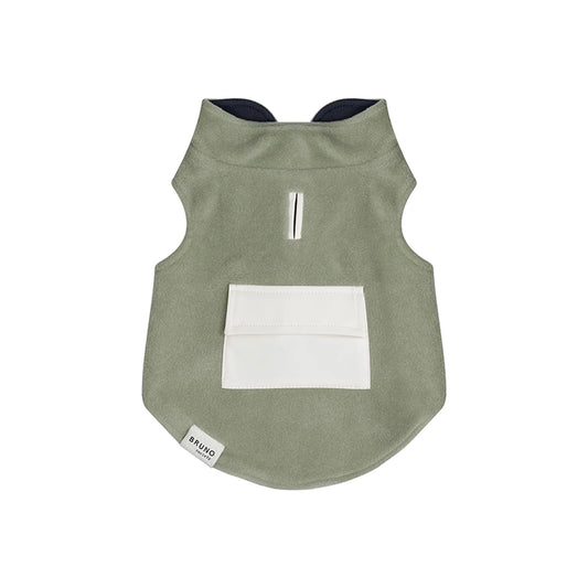 Bruno Cozy Köpek Polar Mont - Sage Green