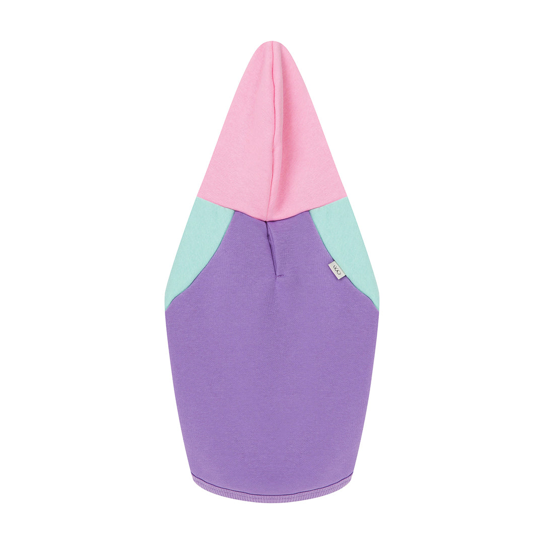 Bruno Flow Köpek Hoodie - Cotton Candy