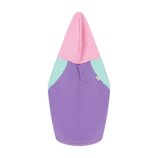 Bruno Flow Köpek Hoodie - Cotton Candy