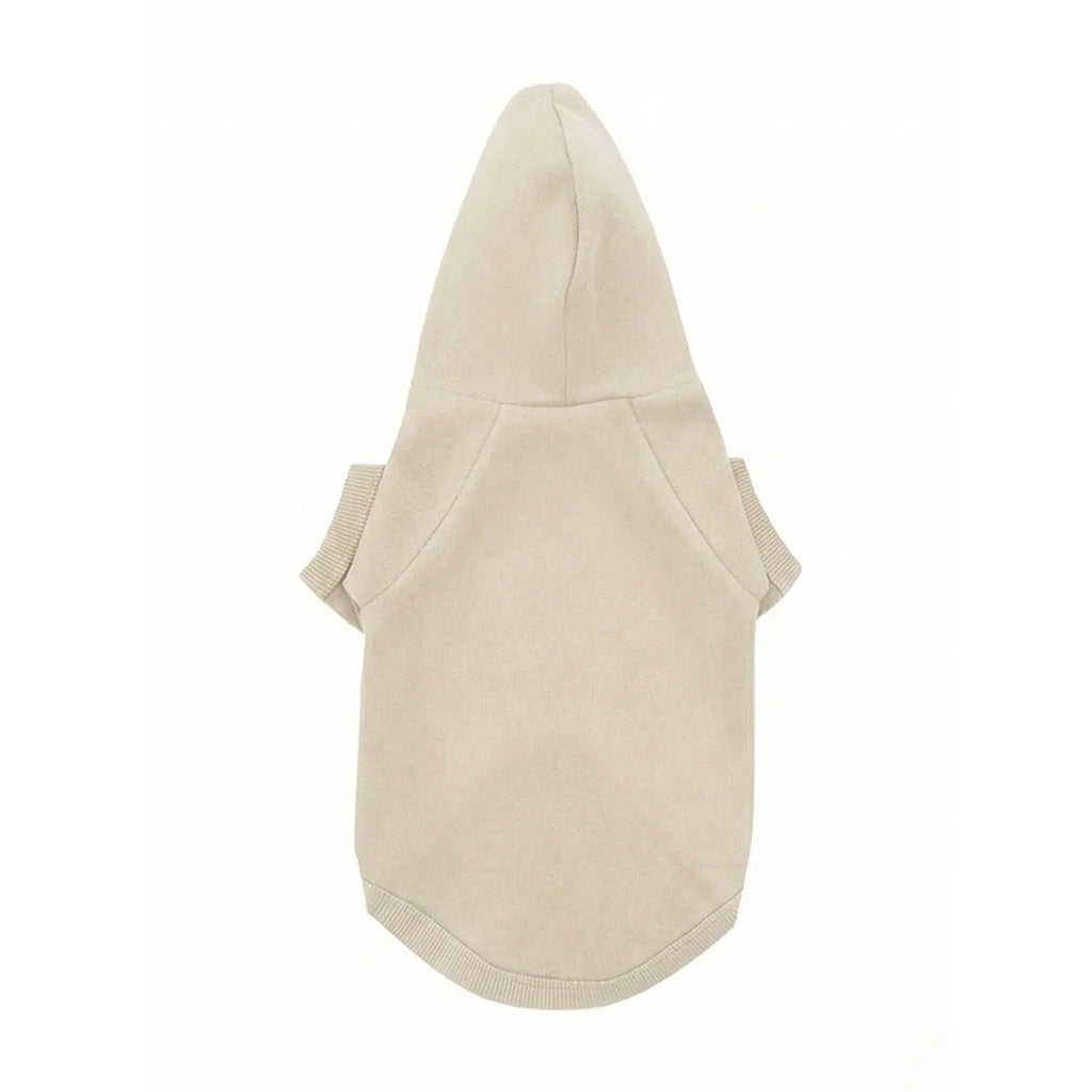 Society Dog Hoodie - Beige