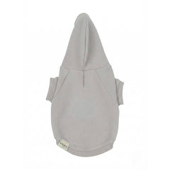Bruno Cloud Köpek Hoodie - Stone Gray
