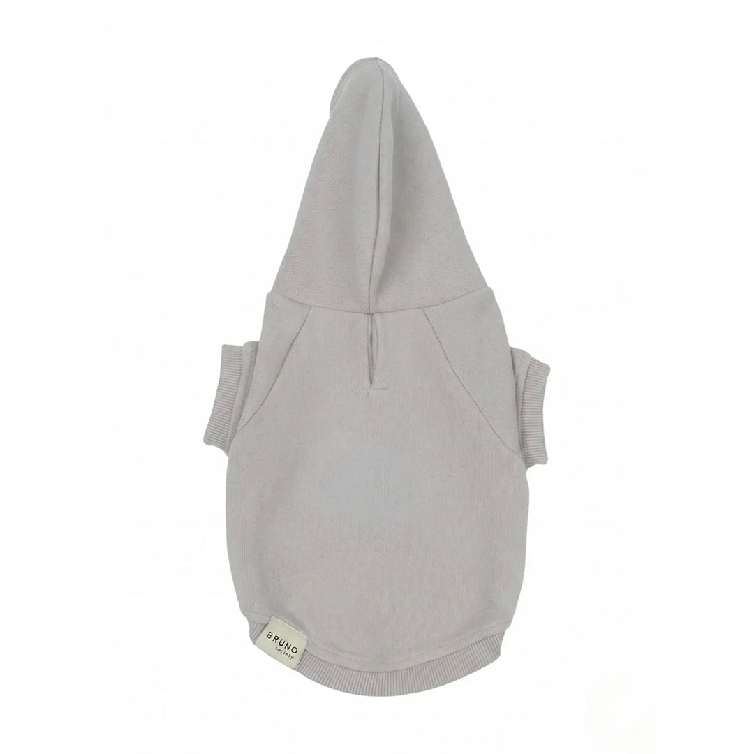 Bruno Cloud Köpek Hoodie - Stone Gray