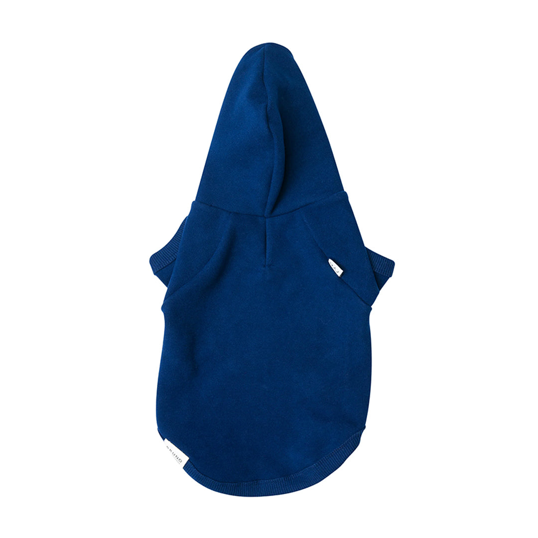 Bruno Cloud Köpek Hoodie - Deep Navy