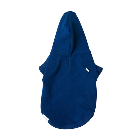 Bruno Cloud Köpek Hoodie - Deep Navy