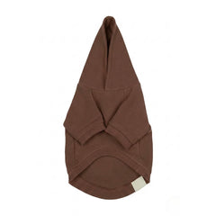 Bruno Cloud Köpek Hoodie - Cocoa Brown