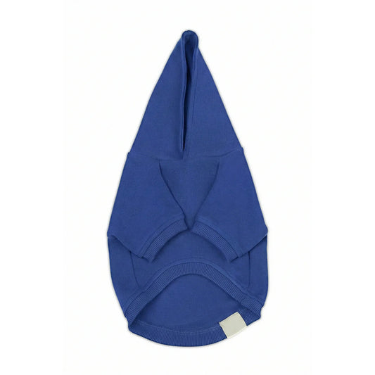 Bruno Cloud Köpek Hoodie - Ink Blue