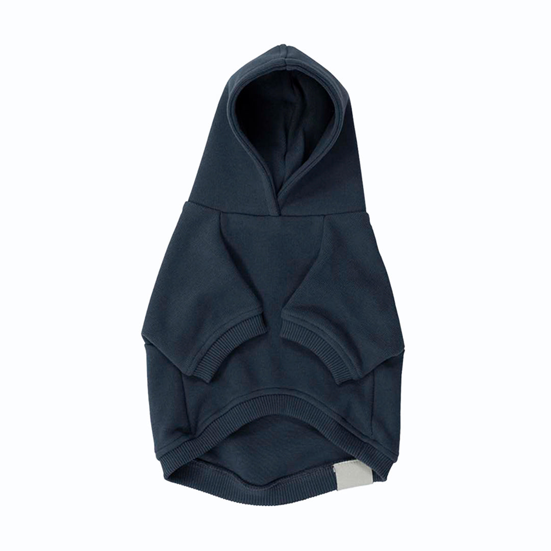 Bruno Cloud Köpek Hoodie - Indigo Night