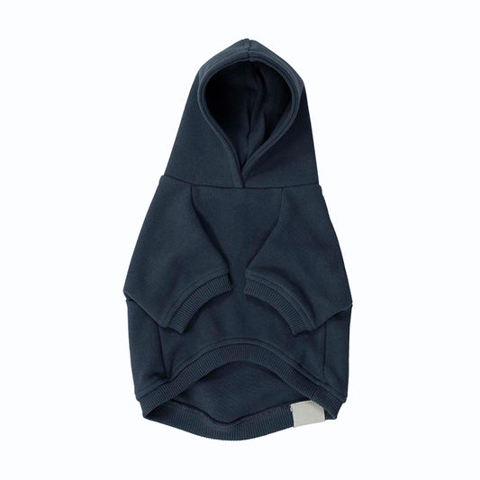 Bruno Cloud Köpek Hoodie - Indigo Night