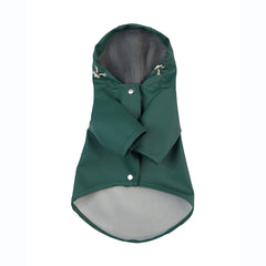 Bruno Signature Köpek Yağmurluk - Deep Teal