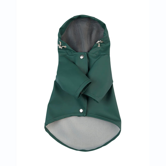 Bruno Signature Köpek Yağmurluk - Deep Teal
