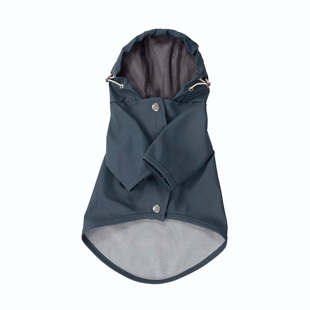 Bruno Signature Köpek Yağmurluk - Coastal Blue