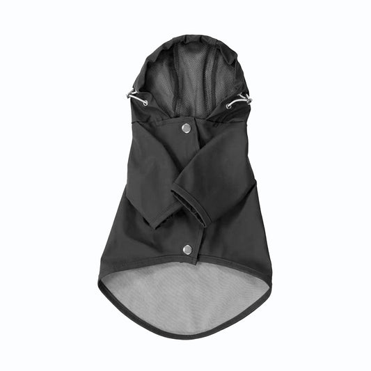Bruno Signature Köpek Yağmurluk - Noir Black