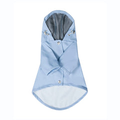 Bruno Signature Köpek Yağmurluk - Cloud Blue